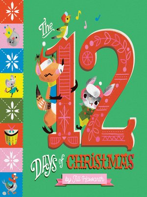 cover image of The 12 Days of Christmas